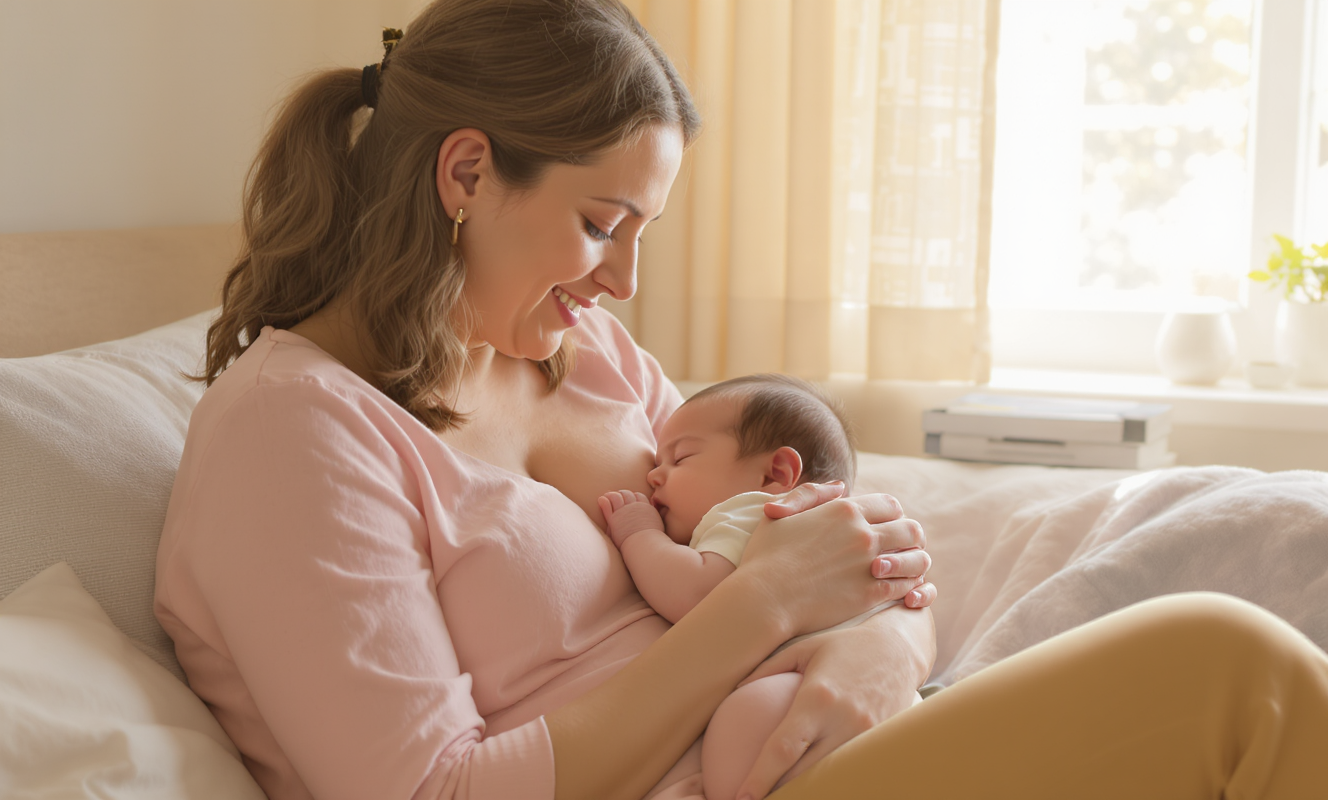 Breastfeeding consultation and position guidance - Toronto lactation support services